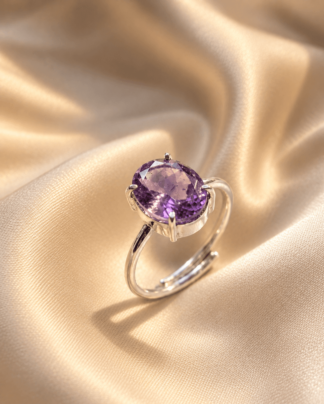 Amethyst Ring