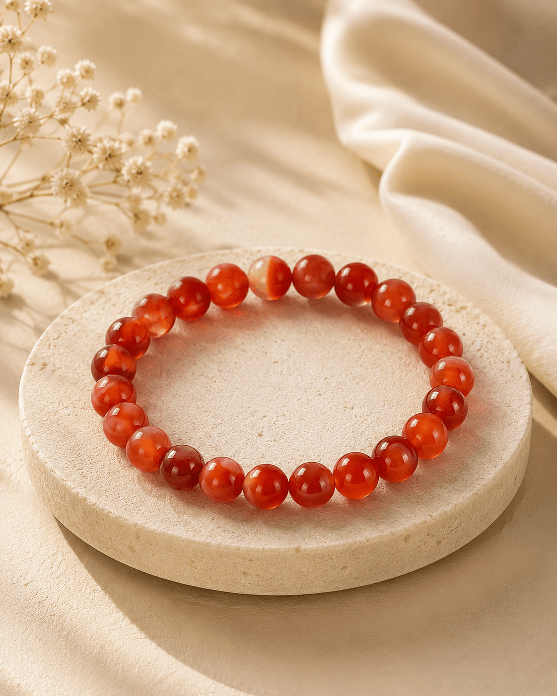 Carnelian Bracelet