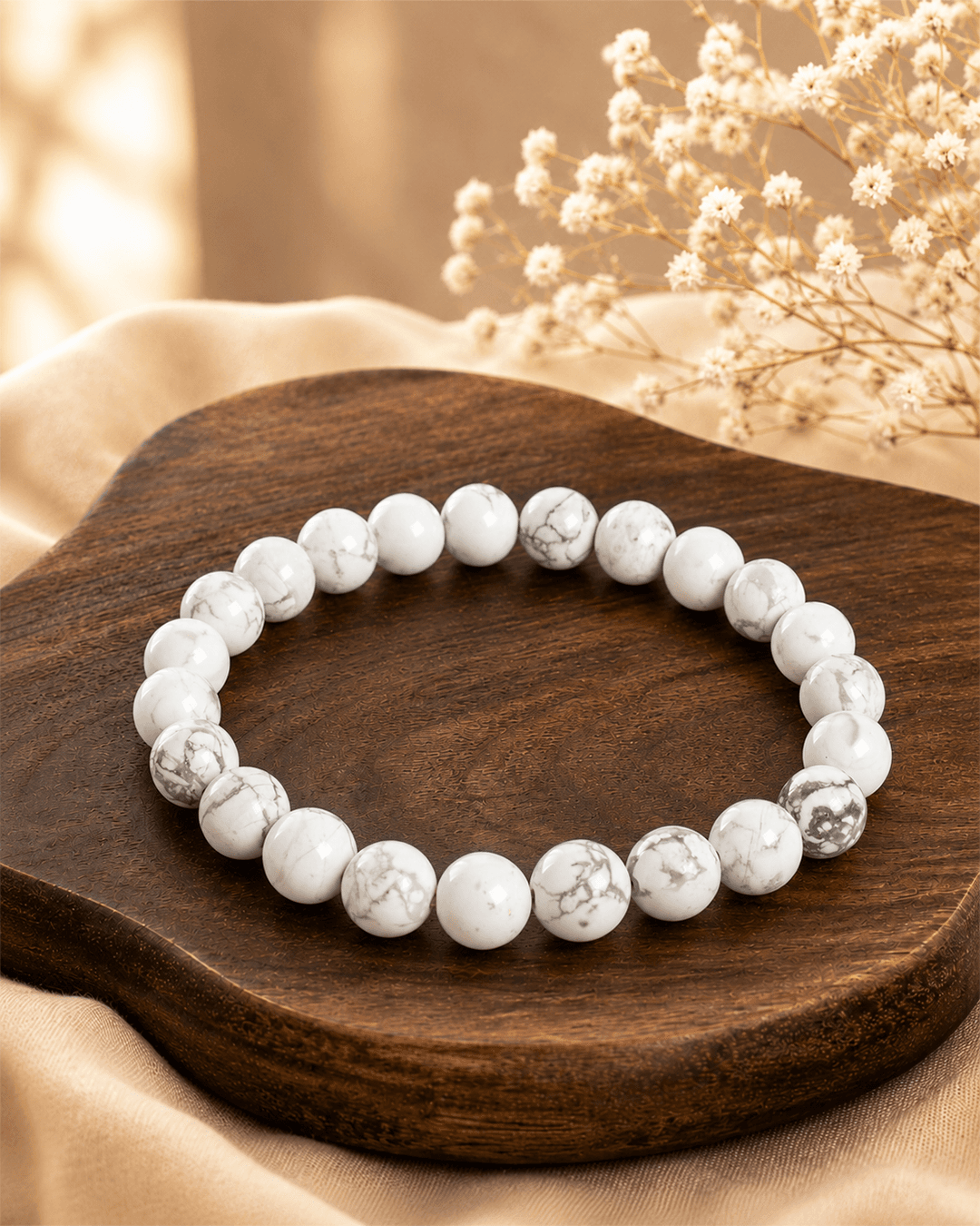 Howlite Bracelet