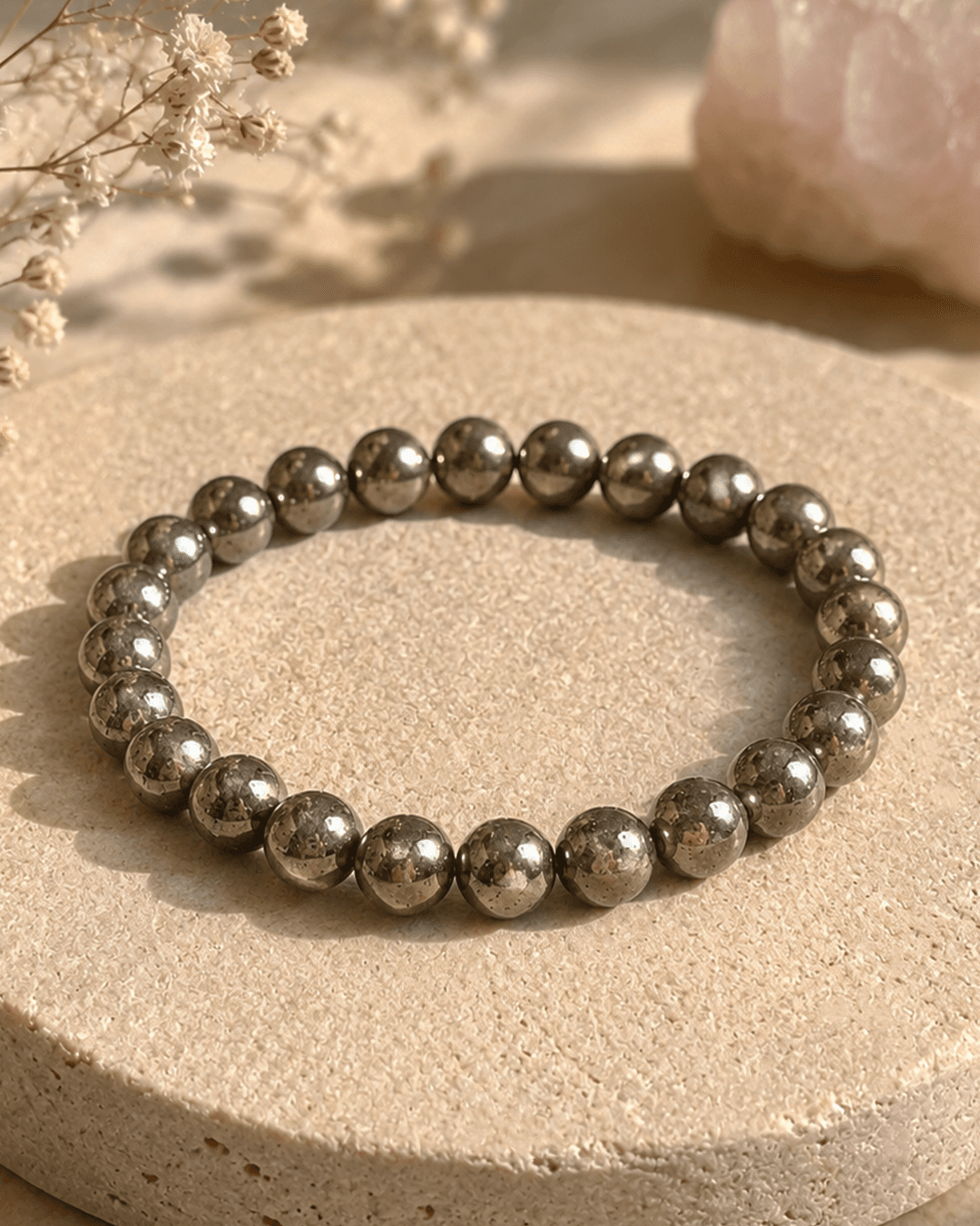 Pyrite Bracelet