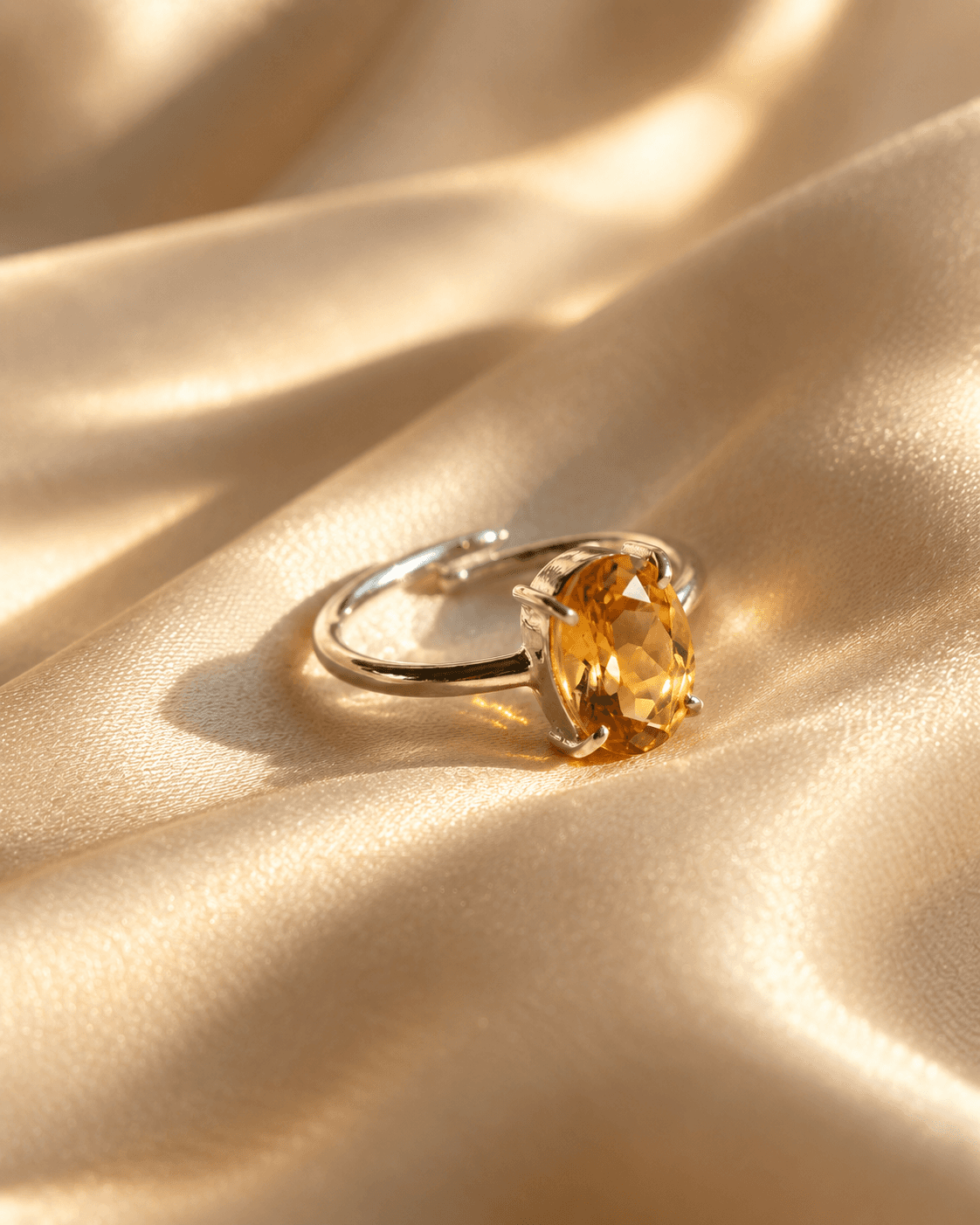 Citrine Ring