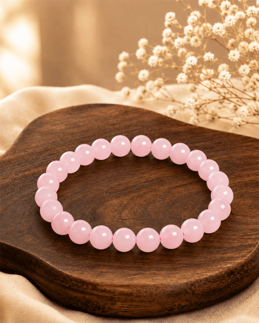 Rose Quartz Bracelet
